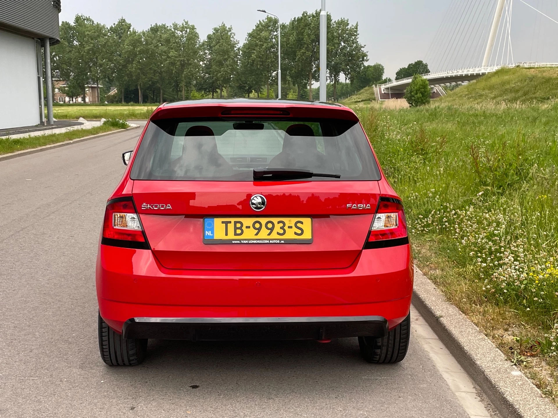 Hoofdafbeelding Škoda Fabia