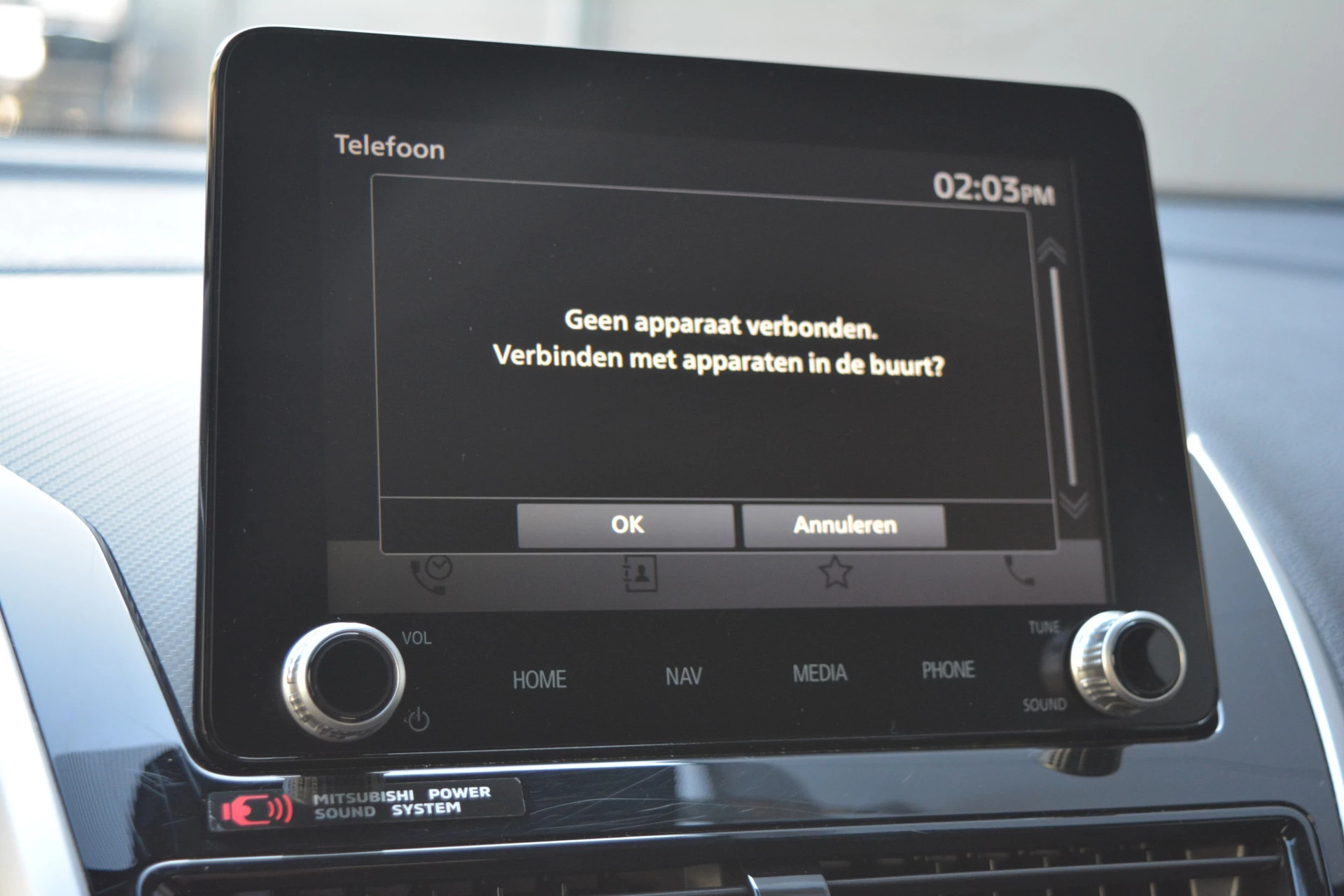 Hoofdafbeelding Mitsubishi Eclipse Cross