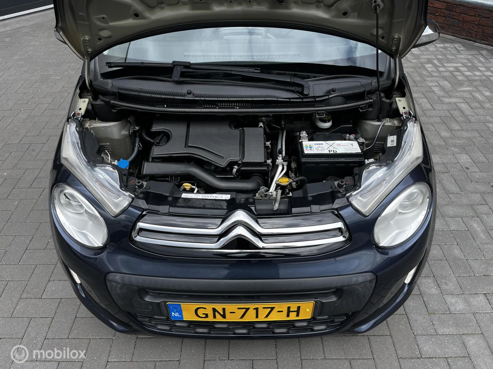 Hoofdafbeelding Citroën C1