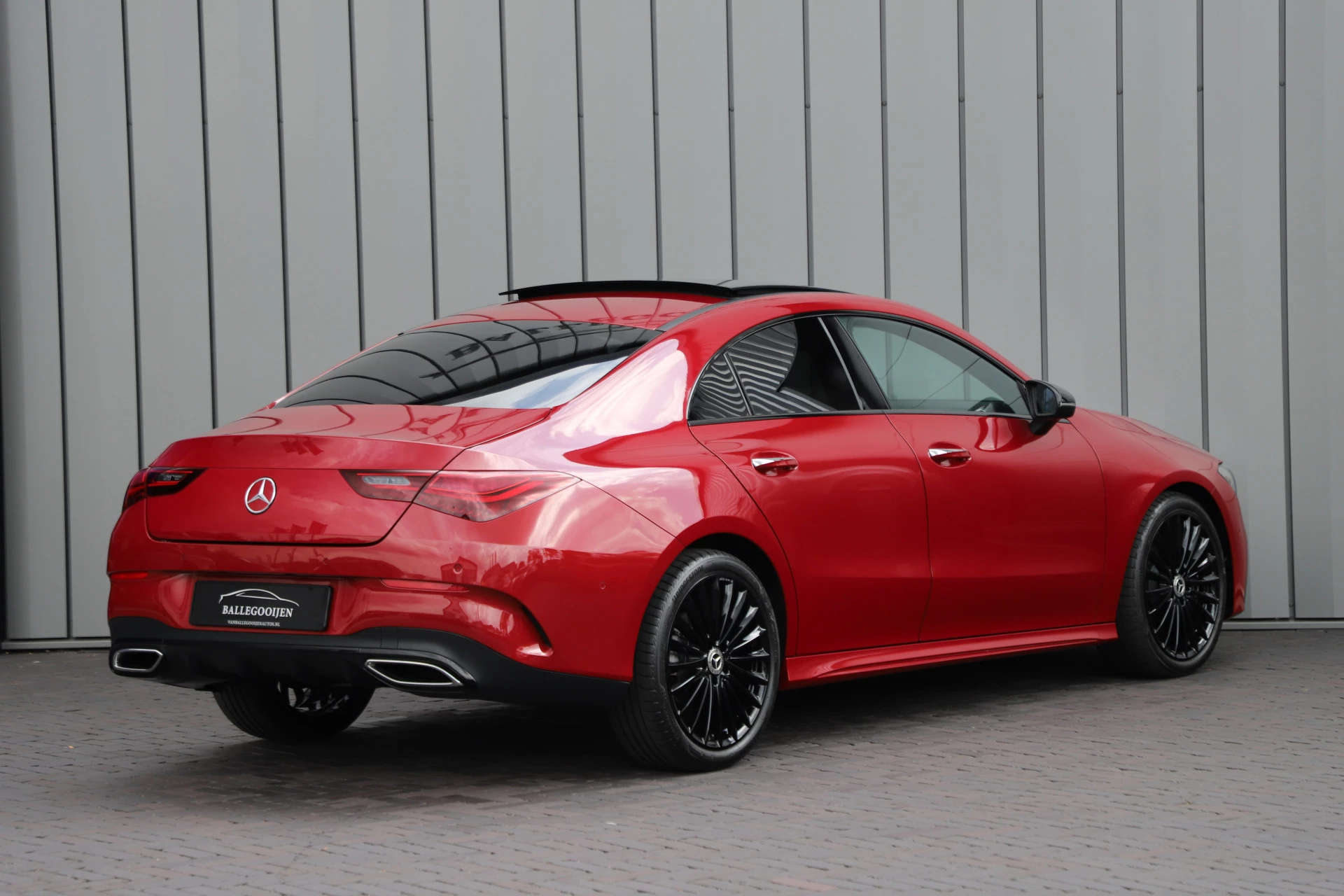 Hoofdafbeelding Mercedes-Benz CLA