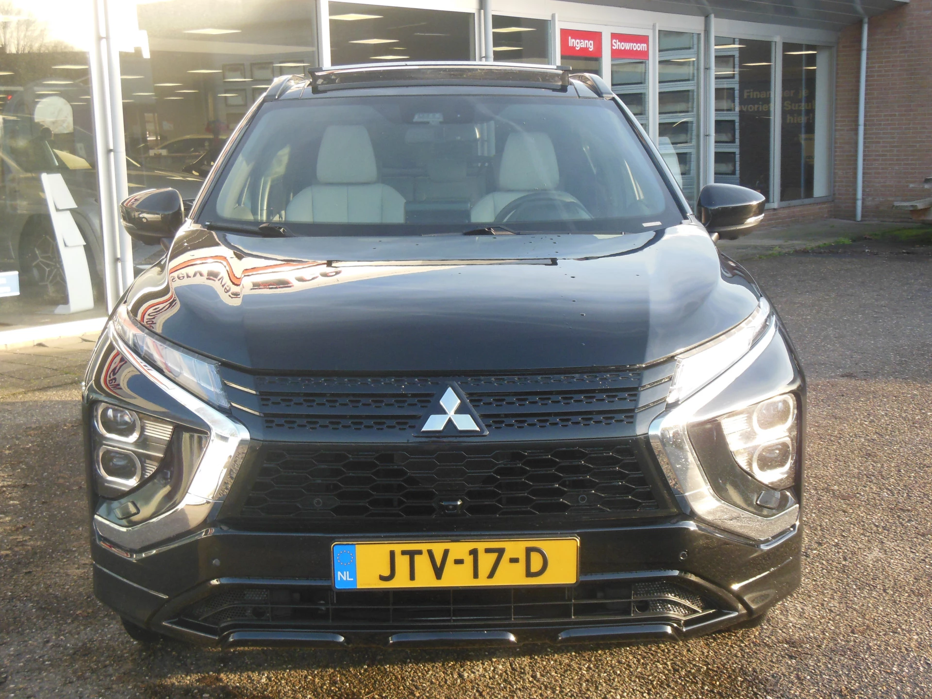Hoofdafbeelding Mitsubishi Eclipse Cross