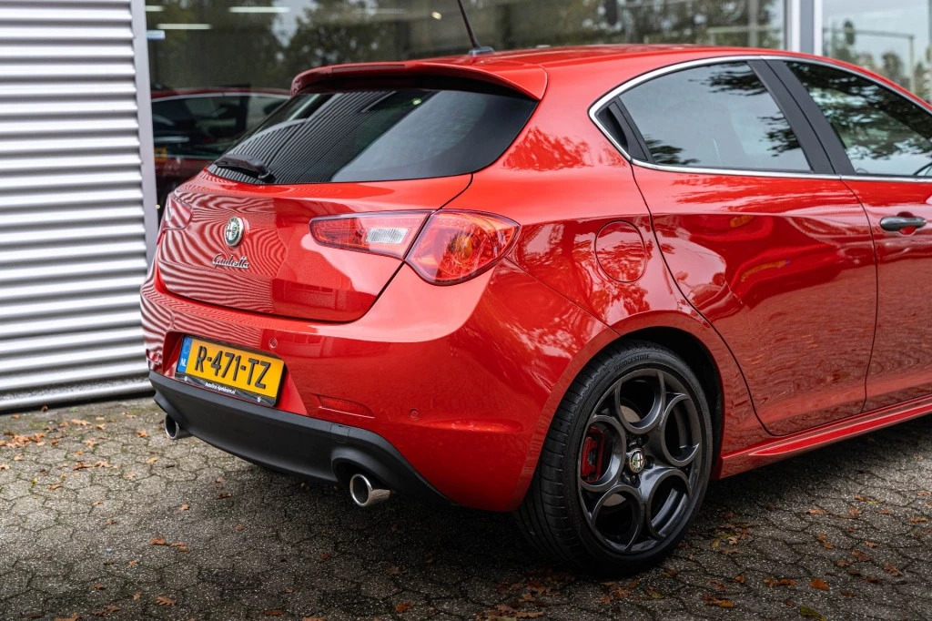 Hoofdafbeelding Alfa Romeo Giulietta