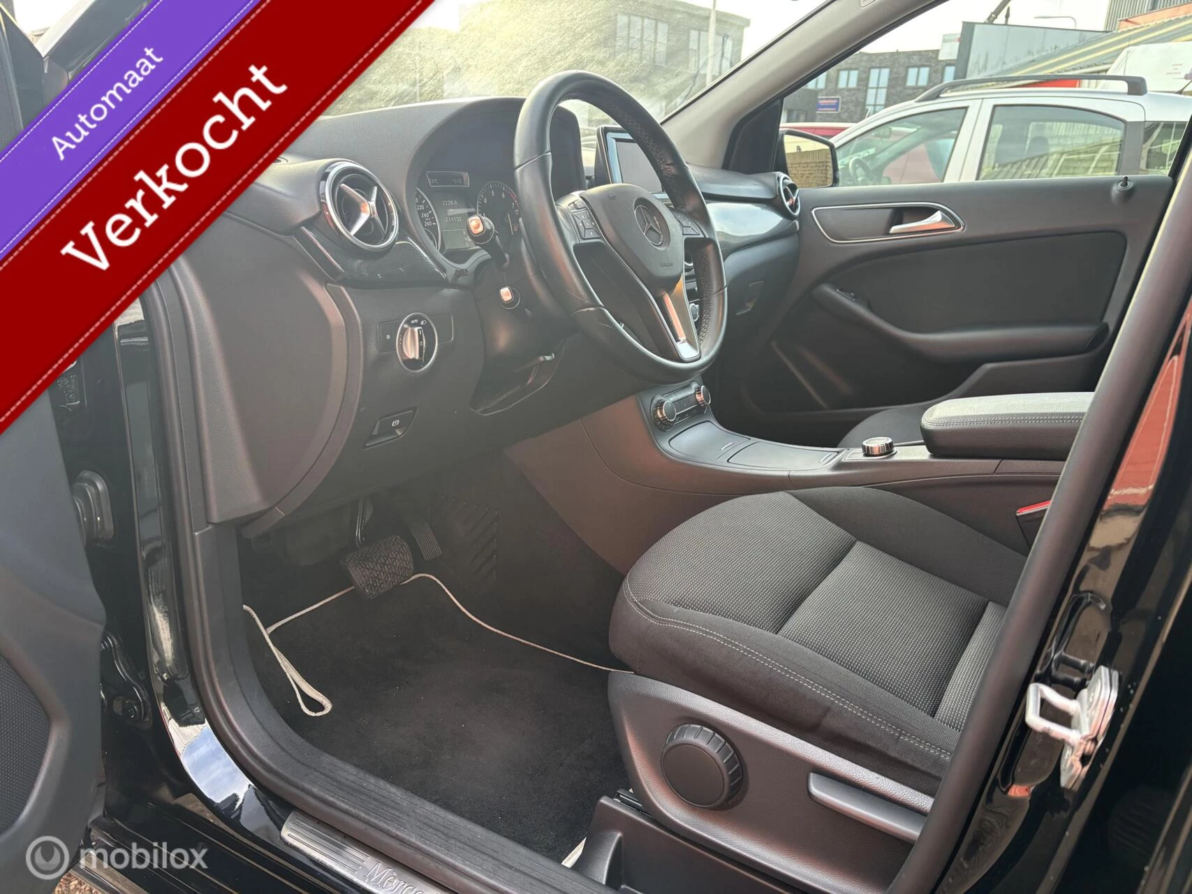 Hoofdafbeelding Mercedes-Benz B-Klasse