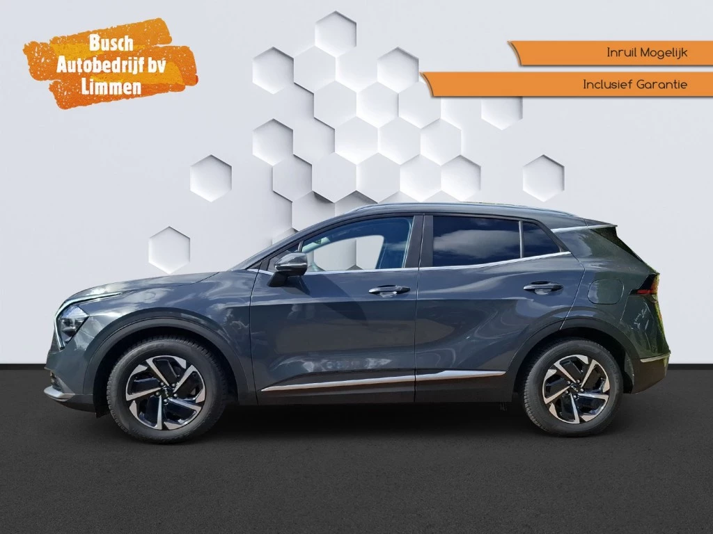 Hoofdafbeelding Kia Sportage