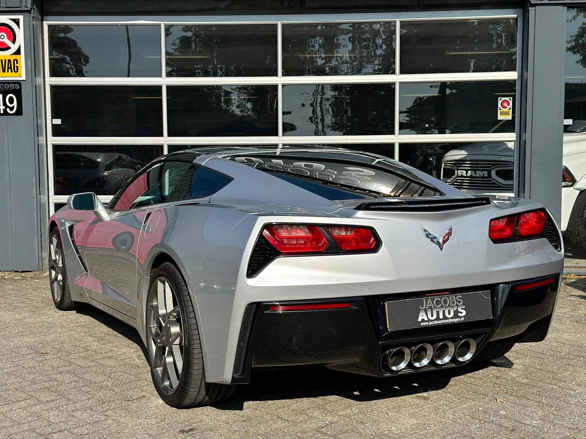 Hoofdafbeelding Chevrolet Corvette