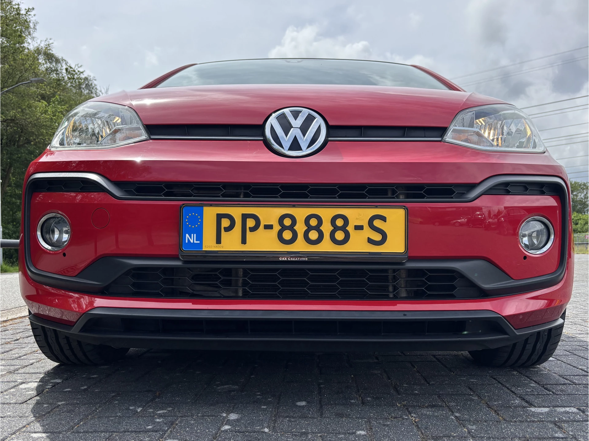 Hoofdafbeelding Volkswagen up!