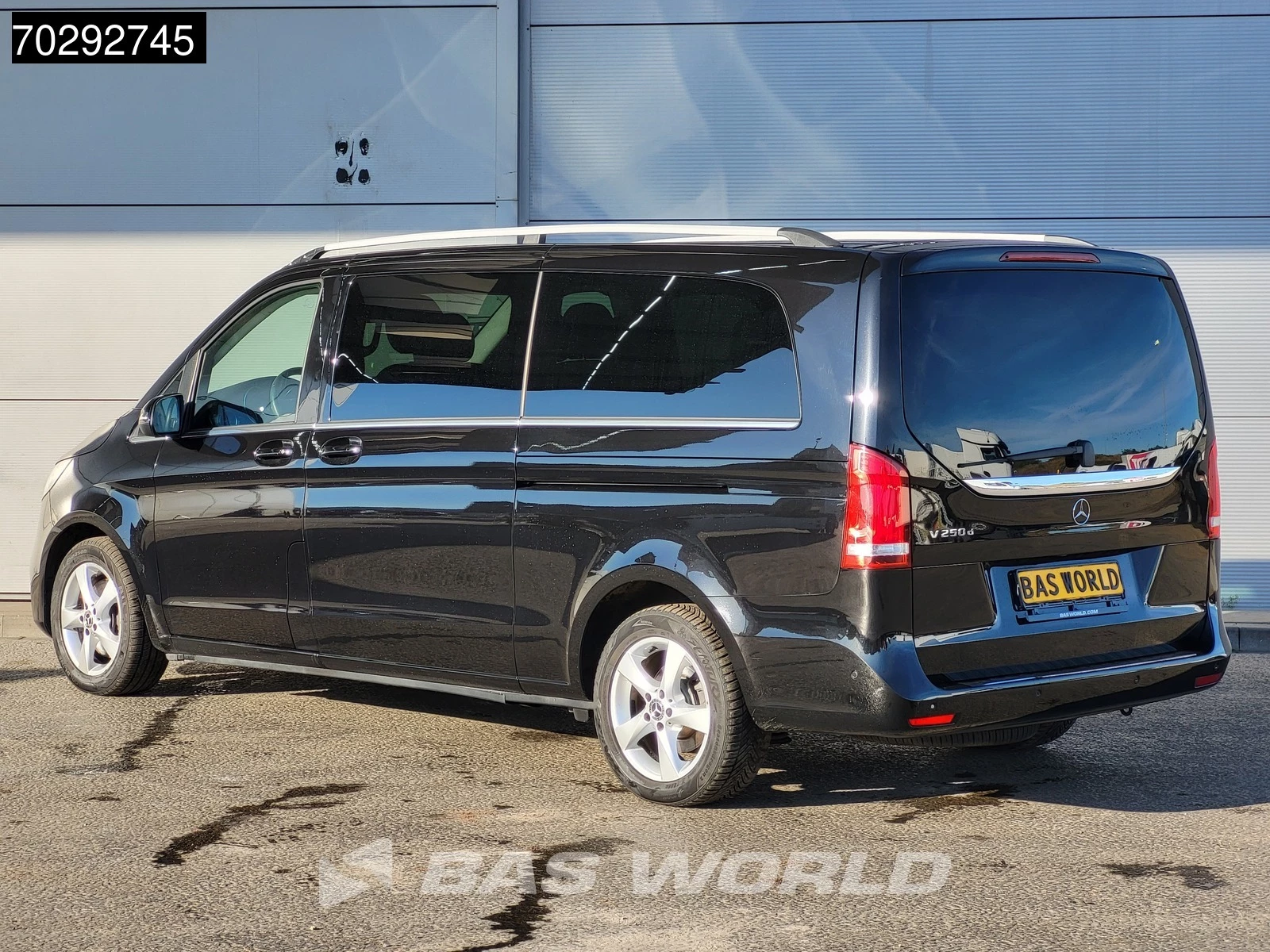 Hoofdafbeelding Mercedes-Benz V-Klasse