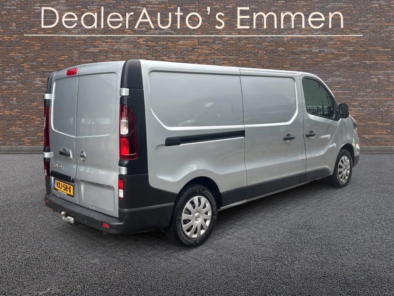 Hoofdafbeelding Nissan Primastar