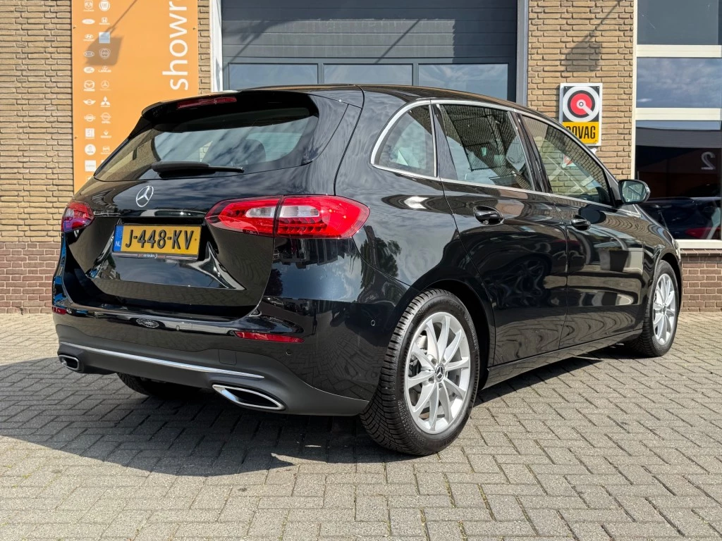 Hoofdafbeelding Mercedes-Benz B-Klasse