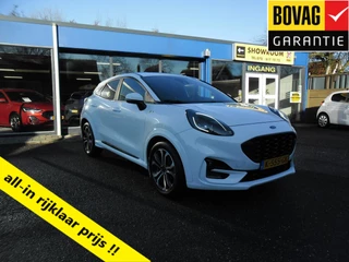 Ford Puma ECOBOOST HYBRID 125PK ST-LINE NAV AIRCO 17"LMV PDC 46386 KM RIJKLAARPRIJS