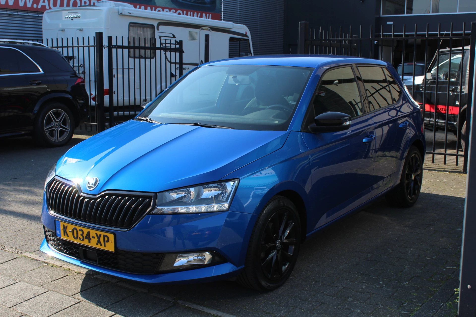 Hoofdafbeelding Škoda Fabia