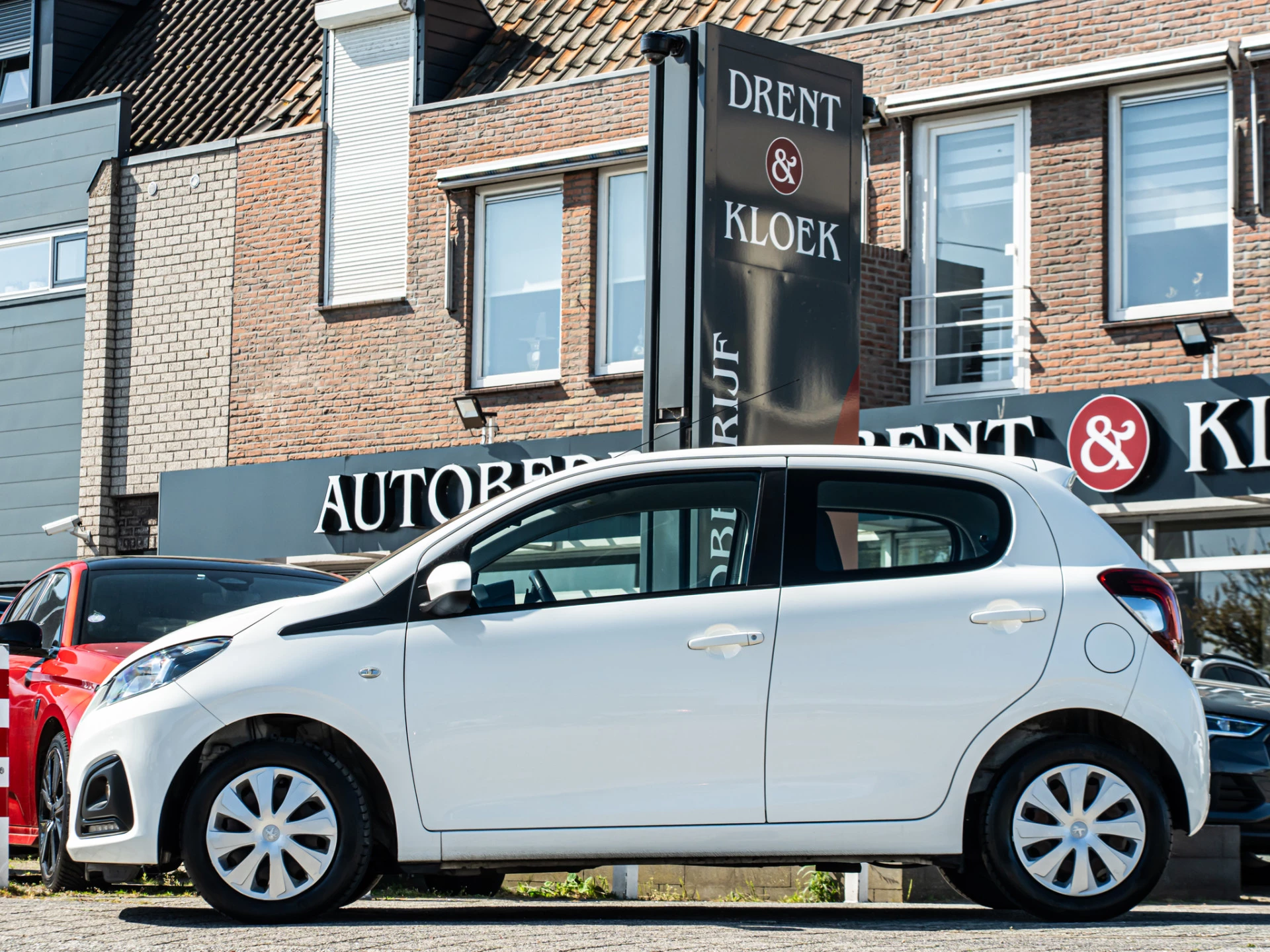 Hoofdafbeelding Peugeot 108