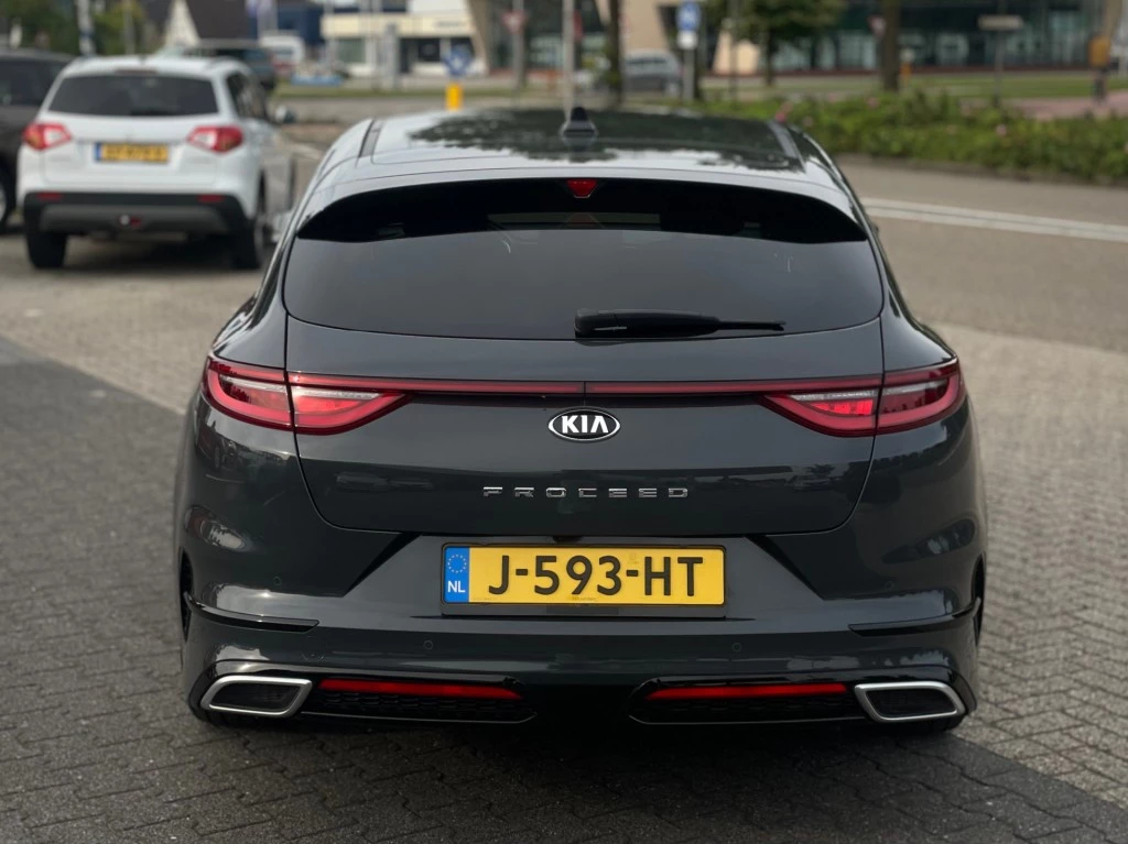 Hoofdafbeelding Kia ProCeed
