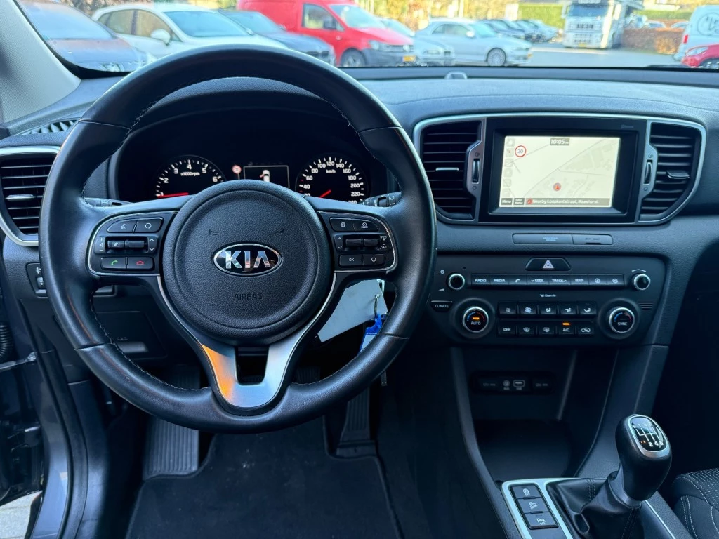 Hoofdafbeelding Kia Sportage