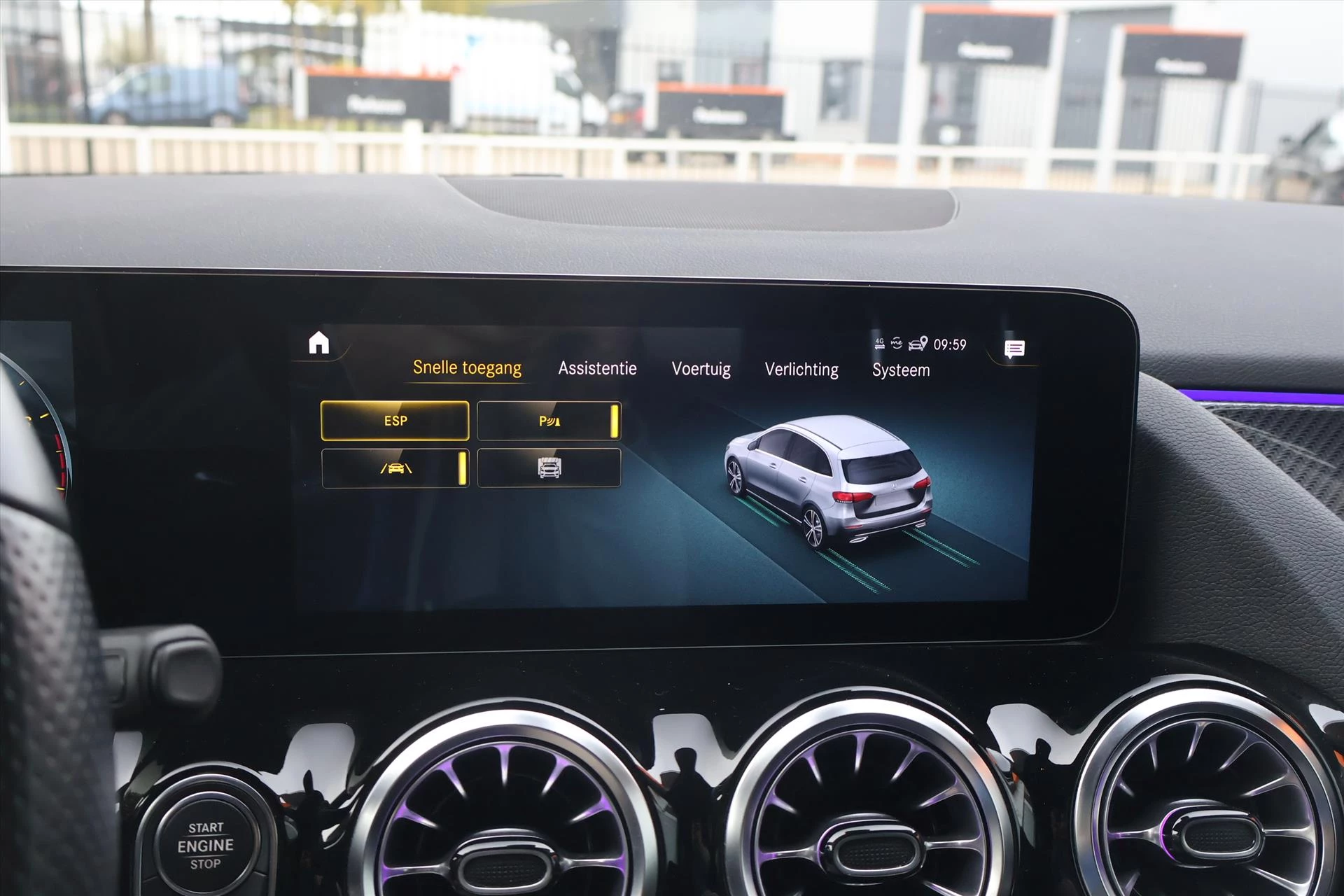 Hoofdafbeelding Mercedes-Benz B-Klasse