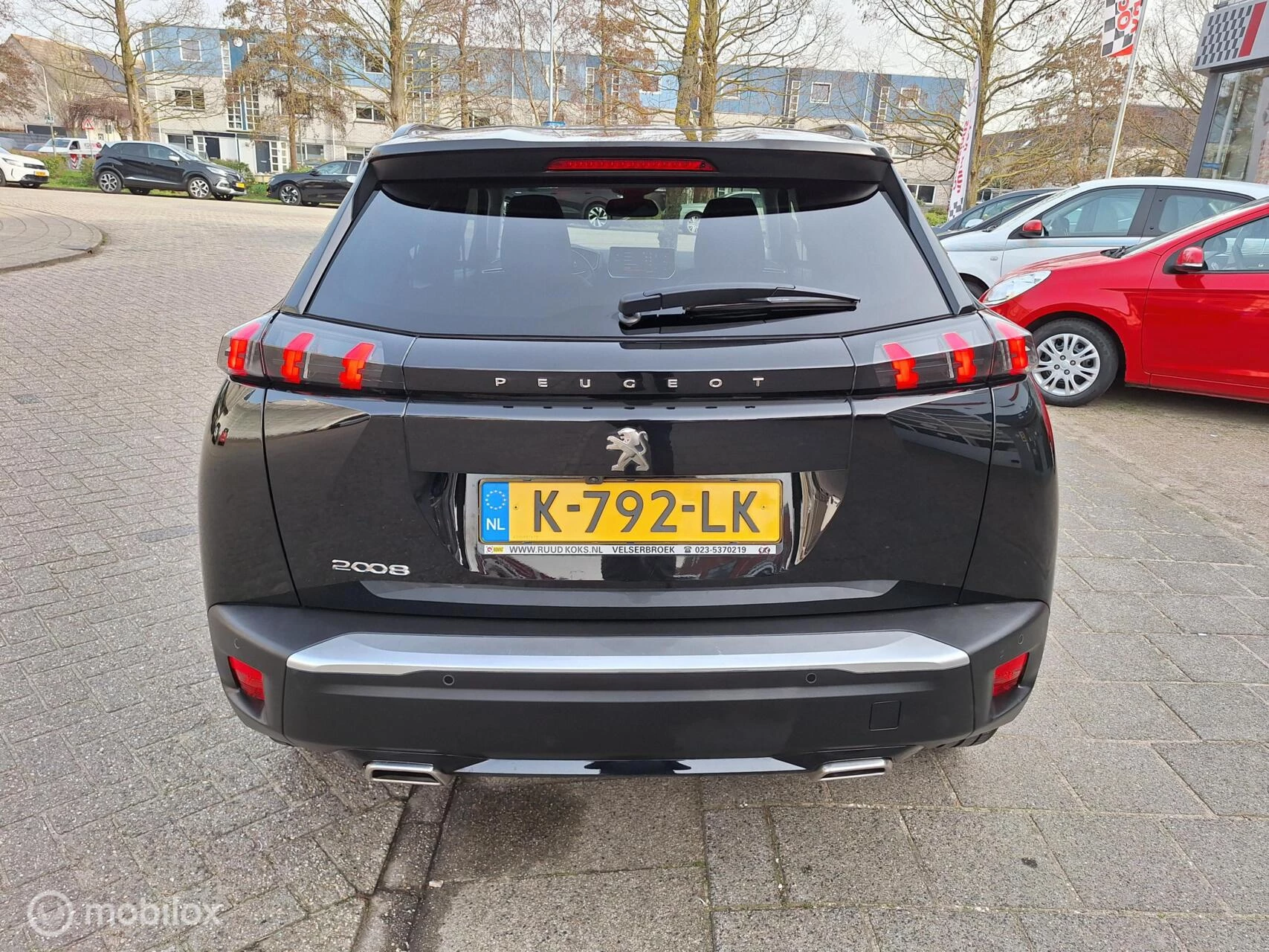 Hoofdafbeelding Peugeot 2008