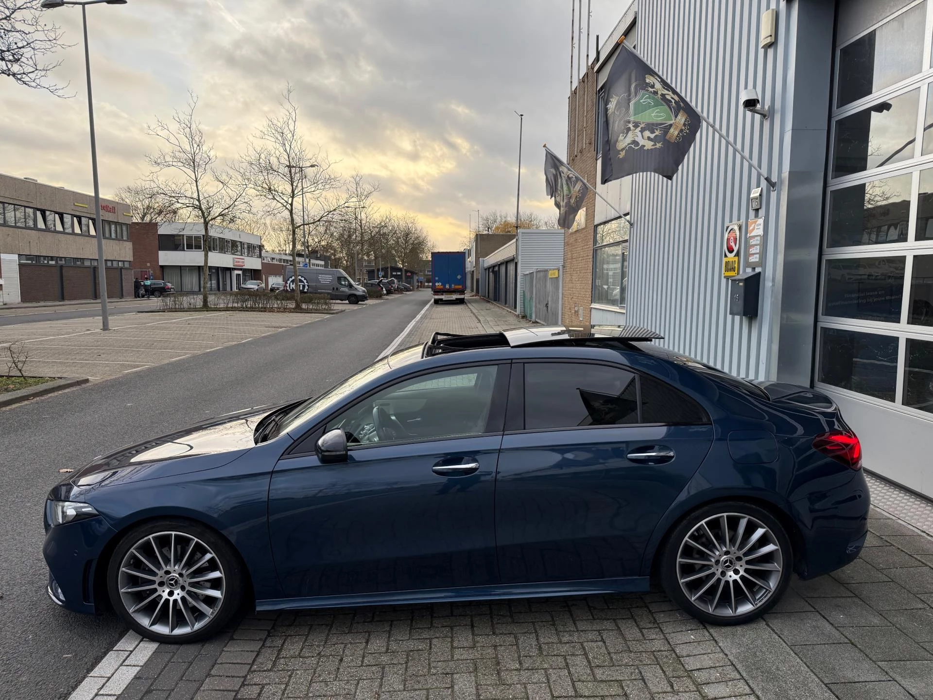 Hoofdafbeelding Mercedes-Benz A-Klasse