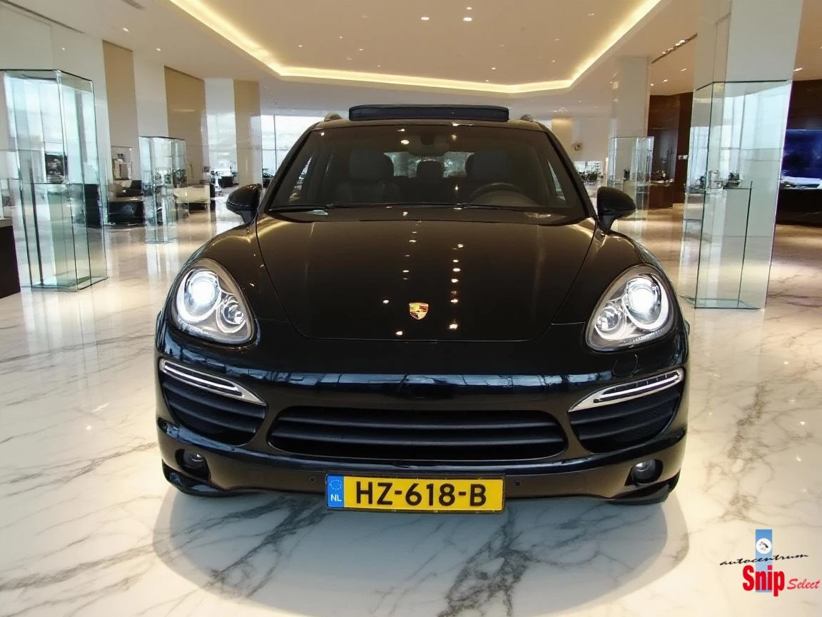 Hoofdafbeelding Porsche Cayenne