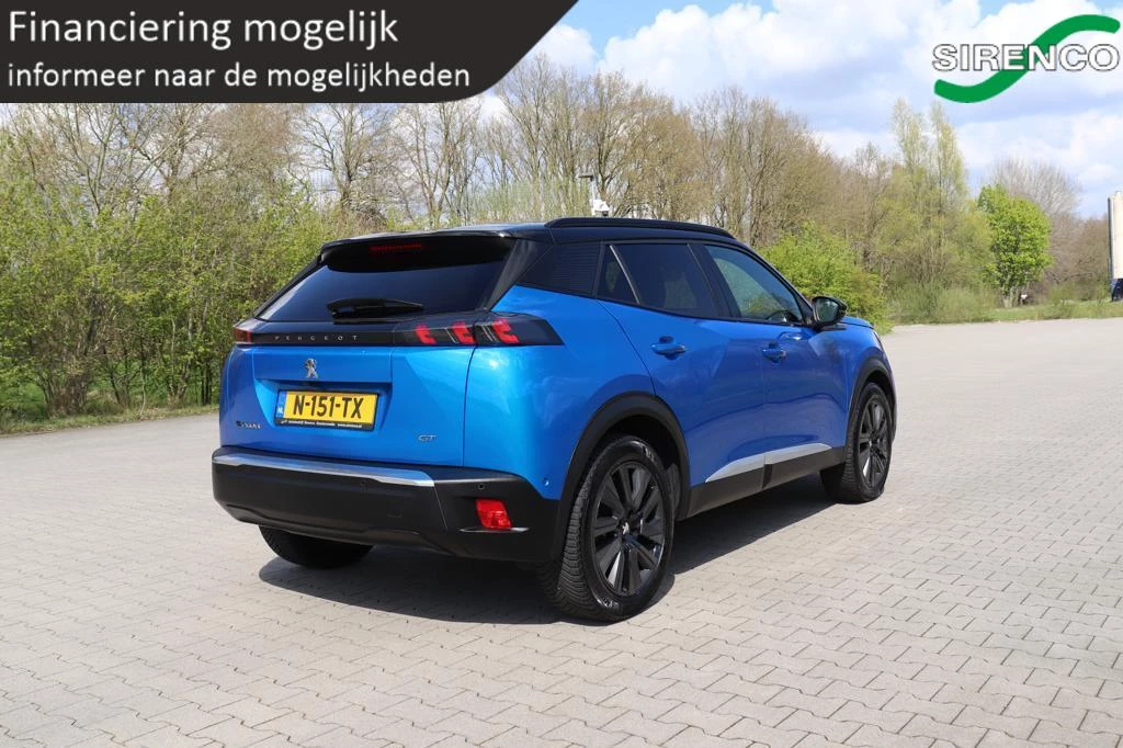 Hoofdafbeelding Peugeot e-2008