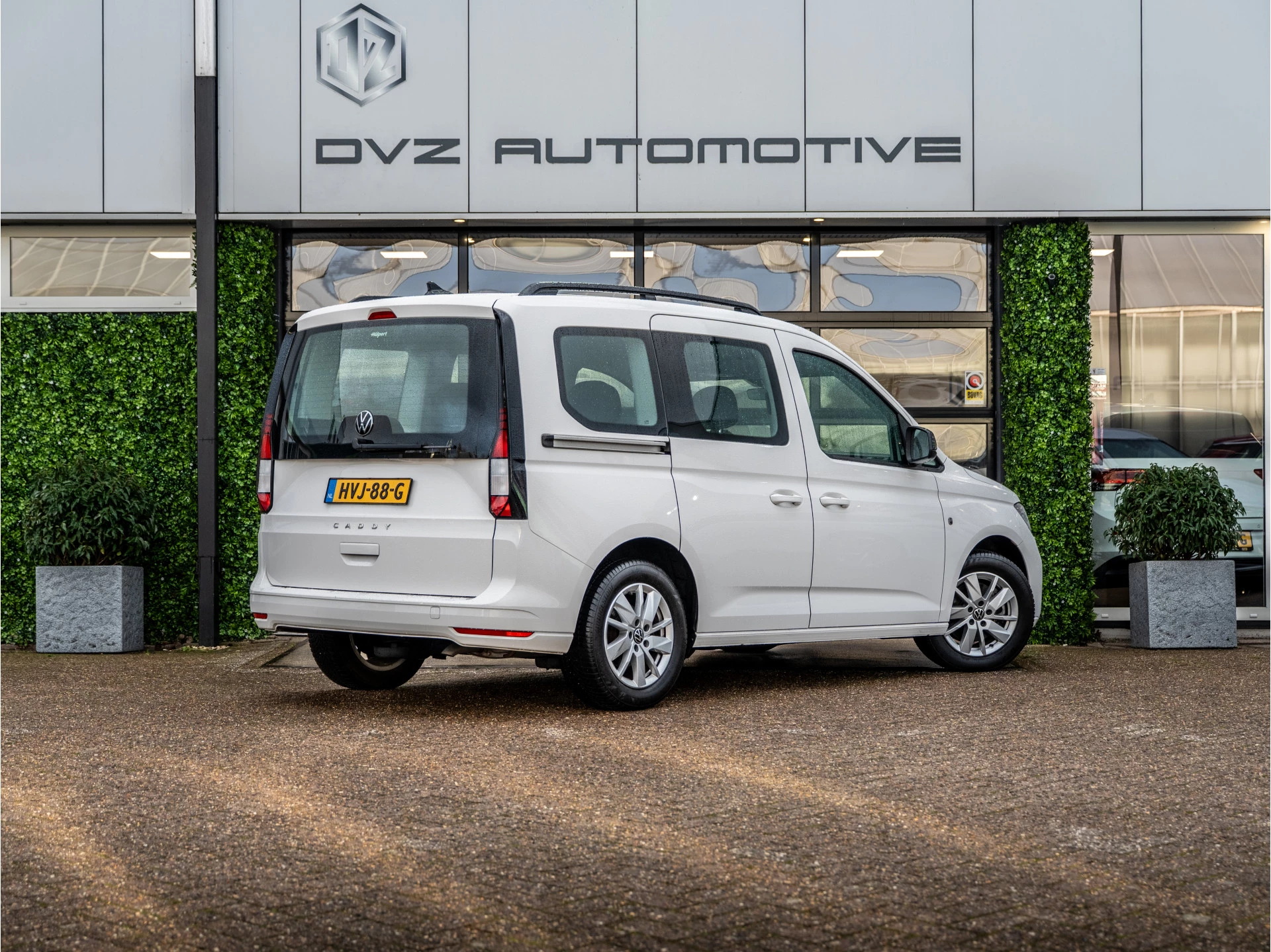 Hoofdafbeelding Volkswagen Caddy