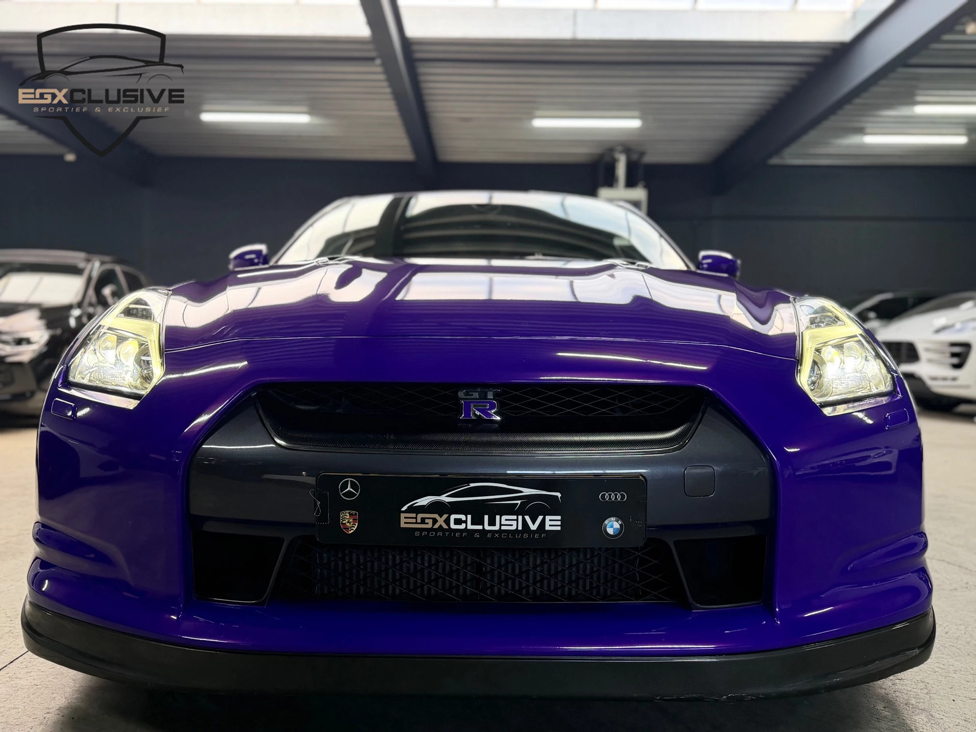Hoofdafbeelding Nissan GT-R