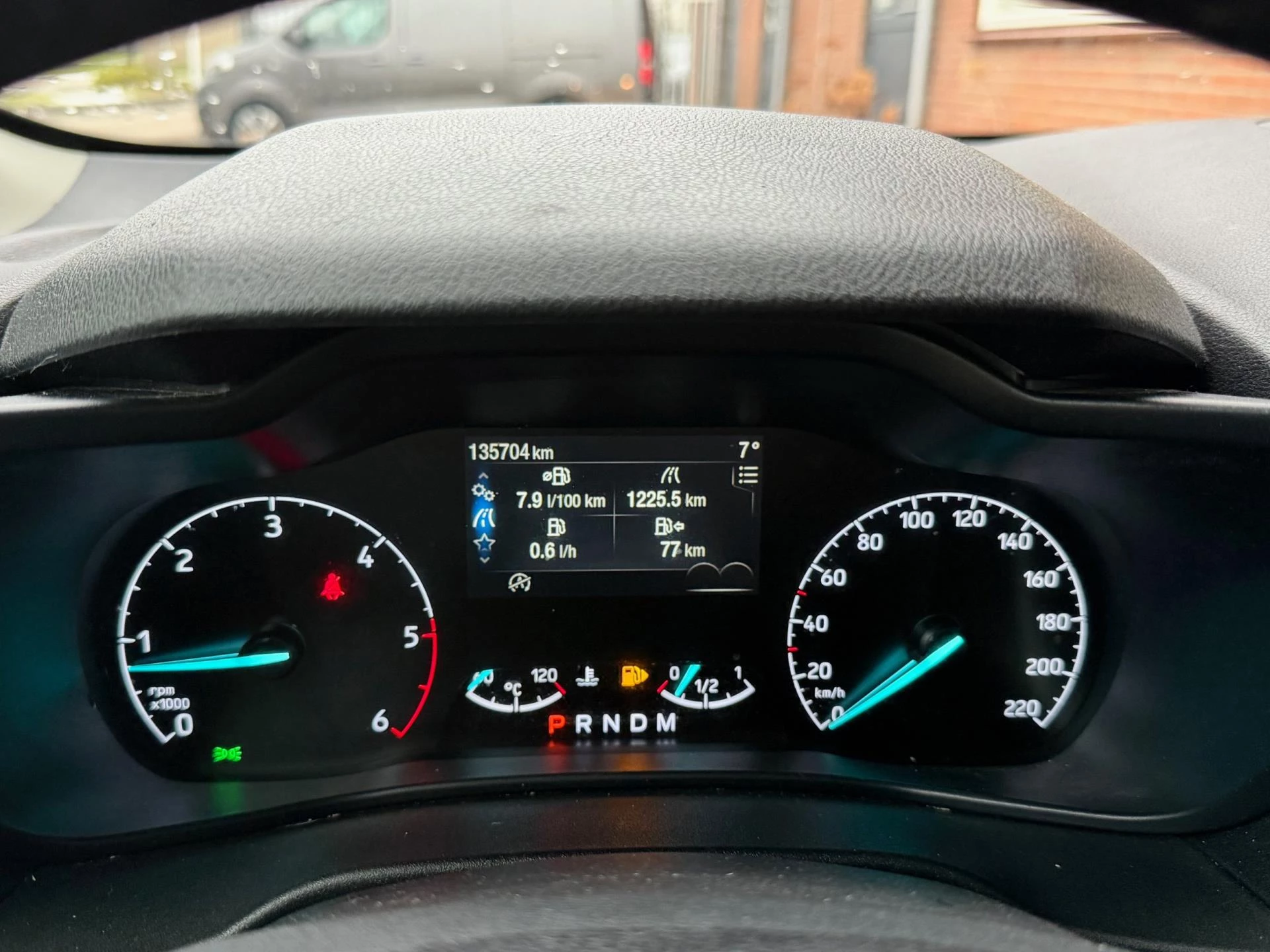 Hoofdafbeelding Ford Transit Connect