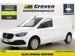 Mercedes-Benz Citan 112 CDI L2H1 Automaat Airco Cruise Camera Carplay Navi 16"LMV LED PDC Stoelverwarming Trekhaak