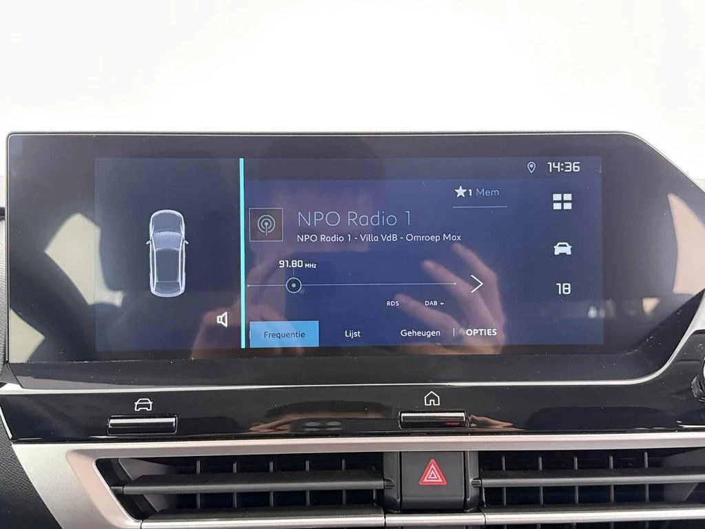 Hoofdafbeelding Citroën ë-C4