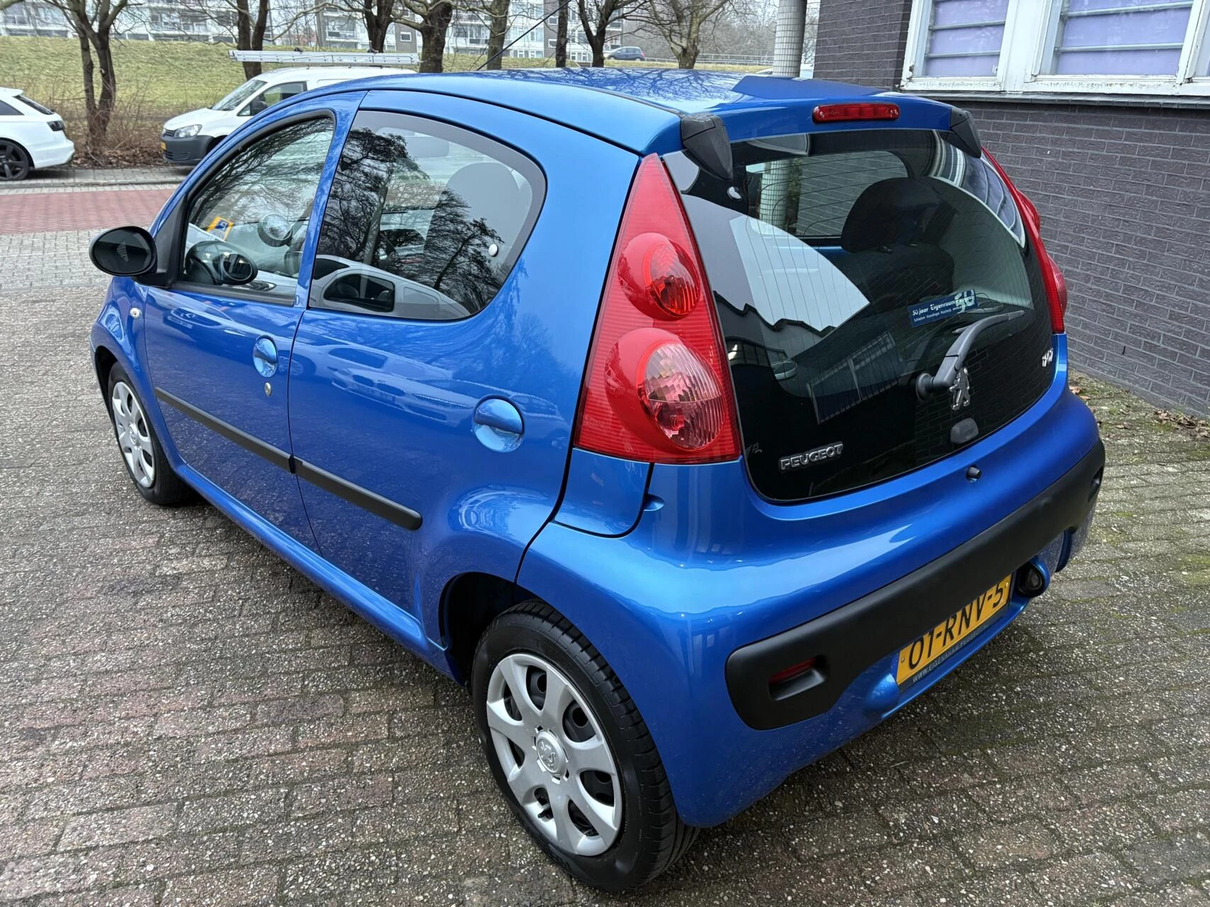 Hoofdafbeelding Peugeot 107