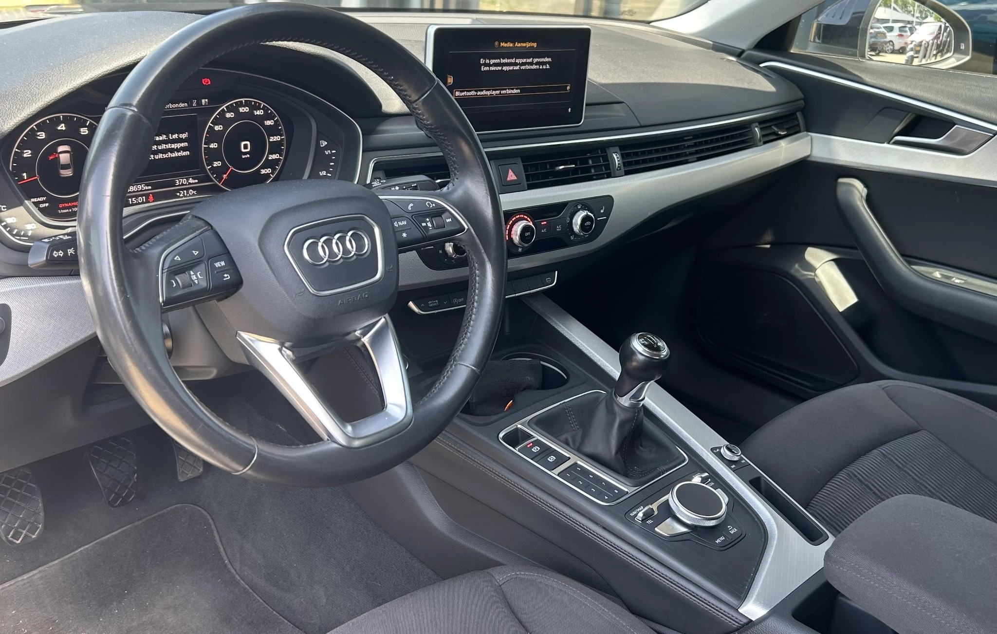 Hoofdafbeelding Audi A4