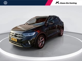 Volkswagen T-Roc 1.5 TSI 150pk R-Line DSG · Panoramadak · Camera · IQ Light · Stoelverwarming · Parkeerassistent · Apple/Android Car Play · Sportstoelen · Garantie tot 24-04-2028 of 100.000km