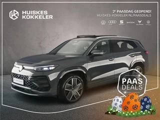 Volkswagen Tayron R-Line Edition 1.5 TSI eHybrid 272pk DSG Automaat Trekhaak, Panoramadak, Adaptive cruise control, Navigatie, 360 camera, Elektrische achterklep