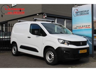 Peugeot Partner 1.6 BlueHDI Pro 3 Pers 74735km Airco Groot Scherm Cruise C. Nieuw staat