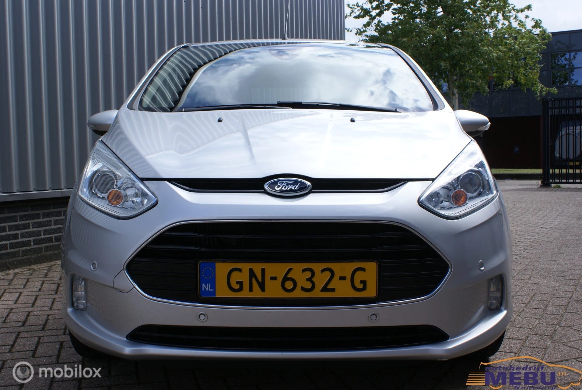 Hoofdafbeelding Ford B-MAX