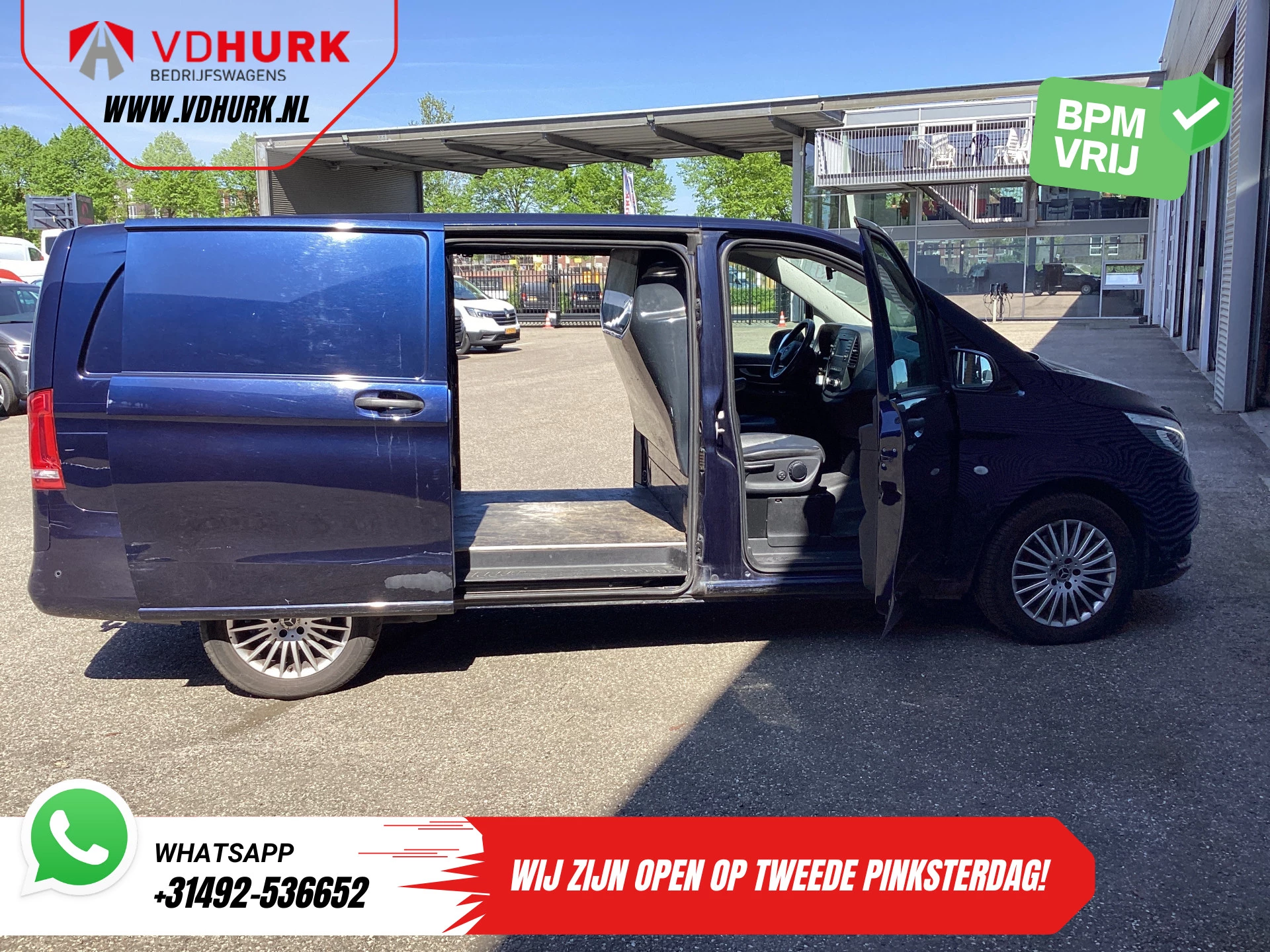 Hoofdafbeelding Mercedes-Benz Vito