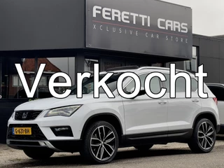 Hoofdafbeelding SEAT Ateca SEAT Ateca 1.5 TSI AUT7 FR XCELLENCE 98D.KM PANODAK LEDER NAVI DIGI-DASH APPLE-CARPLAY LED LMV PDC