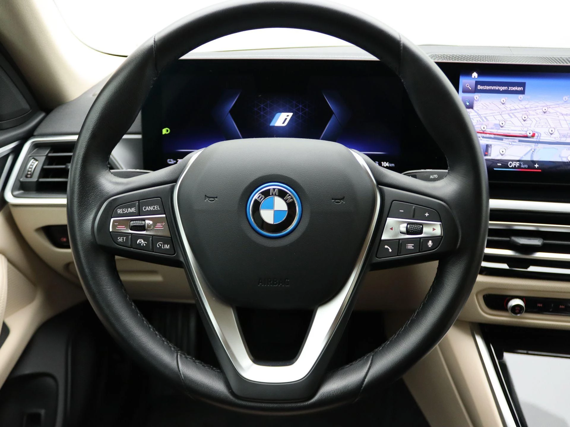 Hoofdafbeelding BMW i4