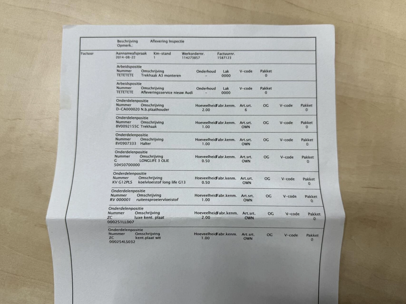 Hoofdafbeelding Audi A3