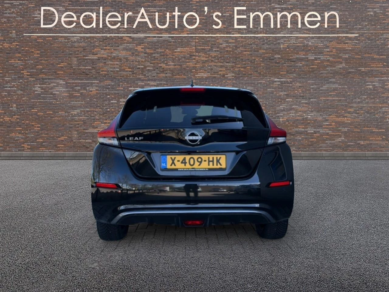 Hoofdafbeelding Nissan Leaf