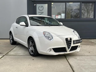Hoofdafbeelding Alfa Romeo MiTo Alfa Romeo MiTo 0.9 TwinAir Esclusivo Clima Cruise Leder NAP