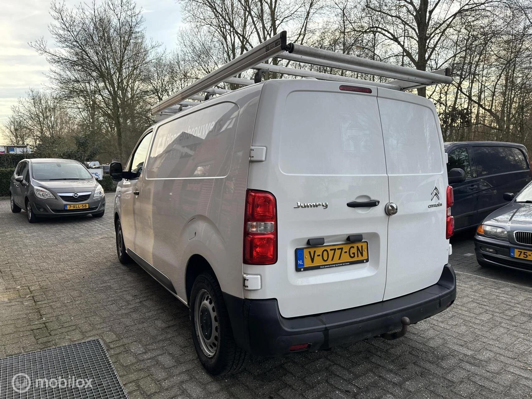 Hoofdafbeelding Citroën Jumpy