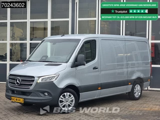 Mercedes Sprinter 319 CDI BPM VRIJ! Automaat L2H1 2025model ACC LED Navi Camera Velgen 9m3 Airco