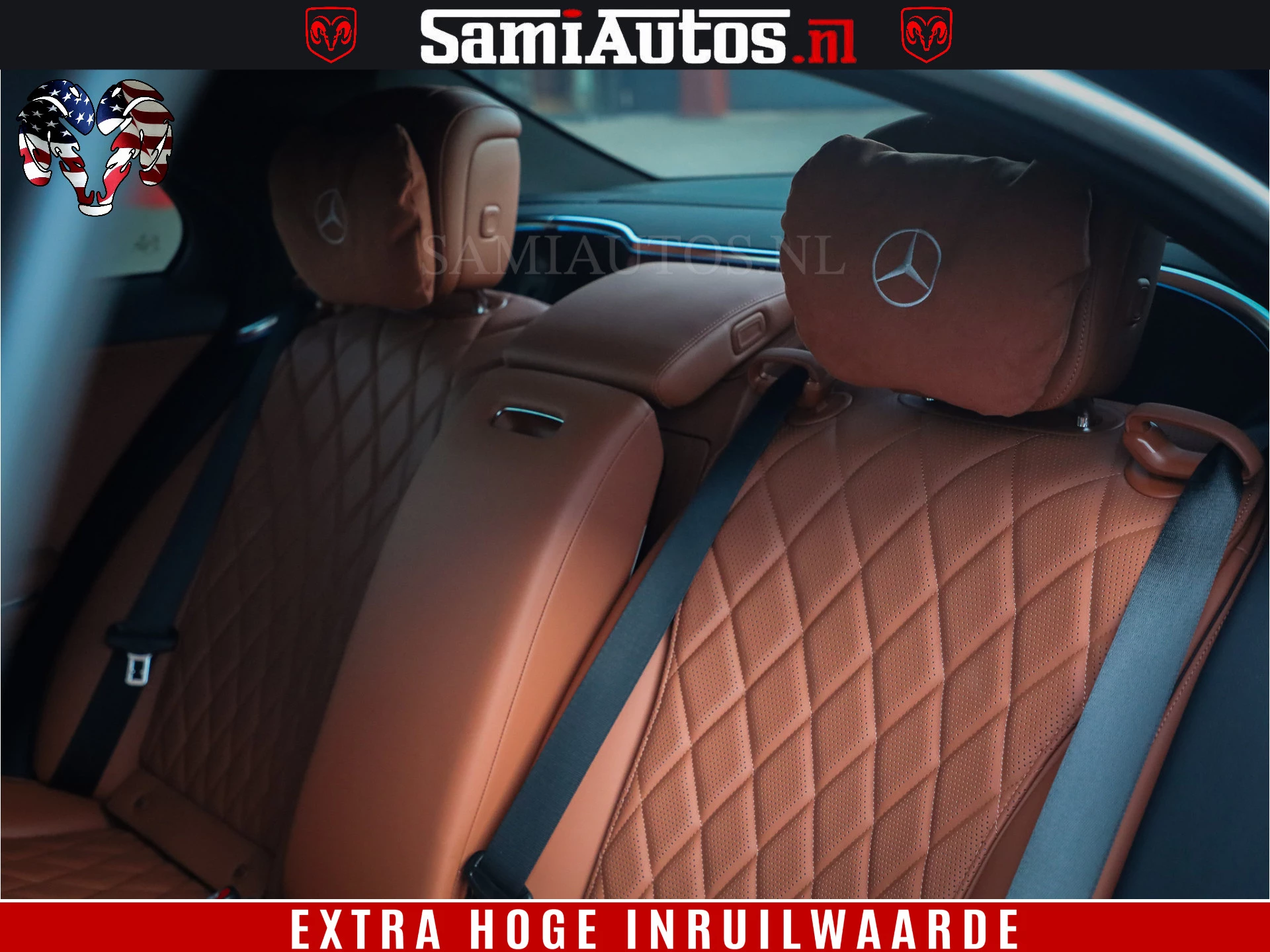 Hoofdafbeelding Mercedes-Benz S-Klasse