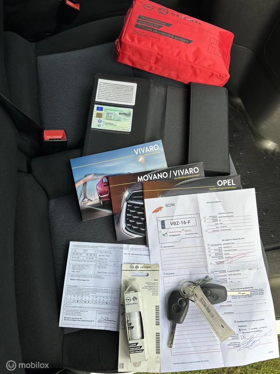 Hoofdafbeelding Opel Vivaro