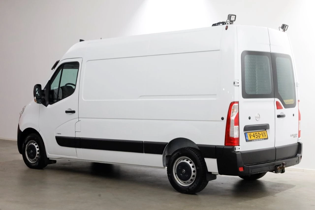 Hoofdafbeelding Opel Movano