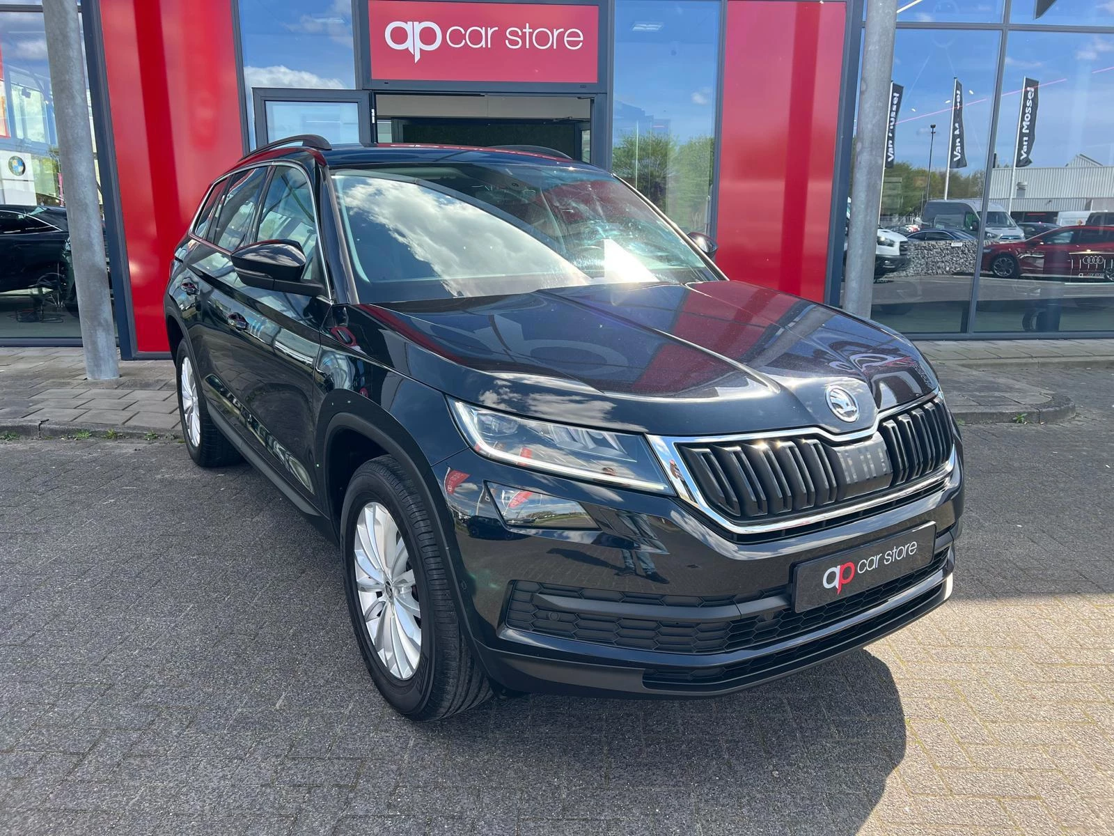 Hoofdafbeelding Škoda Kodiaq
