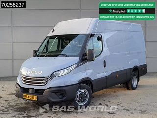 Iveco Daily 35C21 3.0L Automaat 210PK L2H2 2025-Model Dubbellucht 3,5t Trekhaak LED ACC CarPlay Camera Parkeersensoren Euro6 L3 12m3 Airco