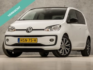 Volkswagen up! 1.0 High Up! (5 DEURS, BLUETOOTH, STOELVERWARMING, SPORTSTOELEN, LM VELGEN, GETINT GLAS, ELEK RAMEN, NIEUWSTAAT)