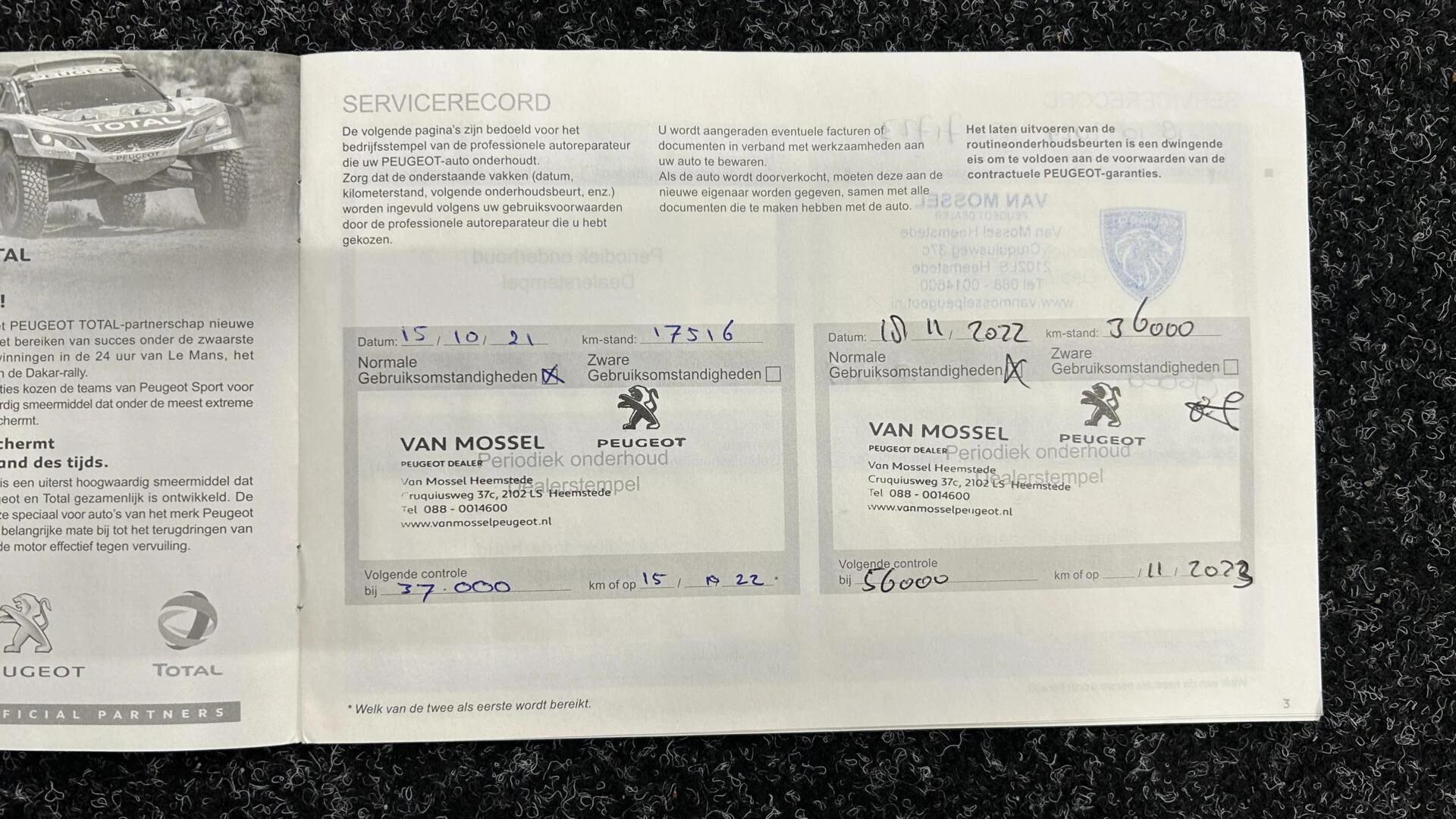 Hoofdafbeelding Peugeot 308