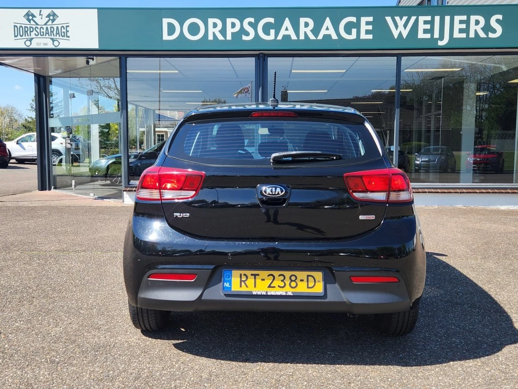 Hoofdafbeelding Kia Rio
